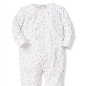 Kissy Kissy Roses Footie - 3-6M